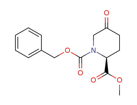 1-benzyl 2-methyl (2S)-5-oxopiperidine-1,2-dicarboxylate