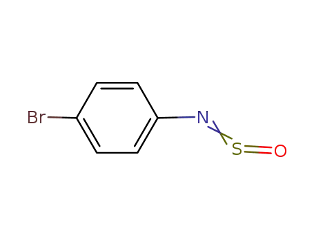 Molecular Structure of 26516-62-1 (4-bromo-N-sulfinylaniline)