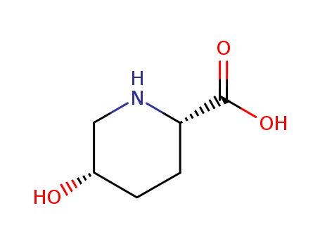 (2S,5S)-5-hydroxypiperidine-2-carboxylic acid