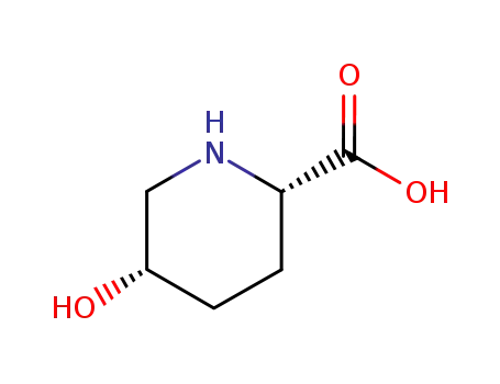(2S,5S)-5-히드록시-2-피페리딘카르복실산