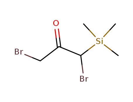 1,3-Dibromo-1-trimethylsilanyl-propan-2-one