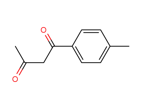 Molecular Structure of 4023-79-4 (1-P-TOLYLBUTANE-1,3-DIONE)