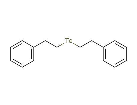 Bis(2-phenylethyl) telluride