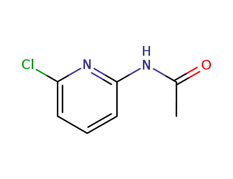 Molecular Structure of 80364-46-1 (N-(6-CHLORO-2-PYRIDINYL)-ACETAMIDE)