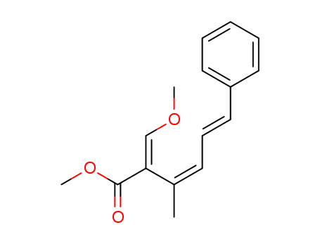 3,5-Hexadienoic acid,2-(methoxymethylene)-3-methyl-6-phenyl-, methyl ester, (2E,3Z,5E)-