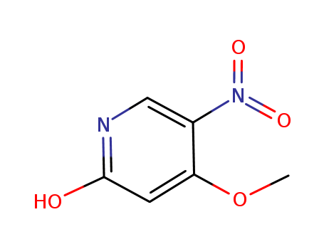 2(1H)-Pyridinone,4-methoxy-5-nitro-