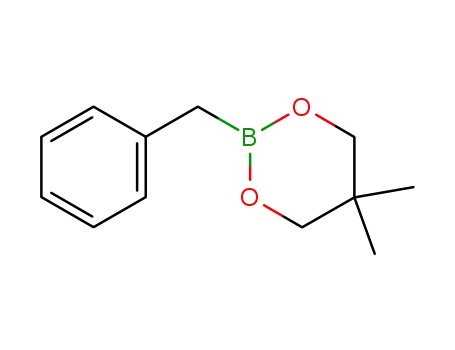 1,3,2-Dioxaborinane, 5,5-dimethyl-2-(phenylmethyl)-