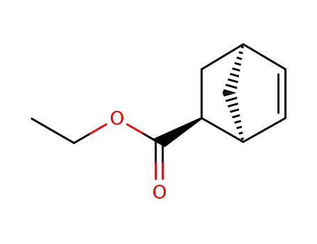 Molecular Structure of 51789-95-8 (Bicyclo[2.2.1]hept-5-ene-2-carboxylic acid, ethyl ester, endo-)