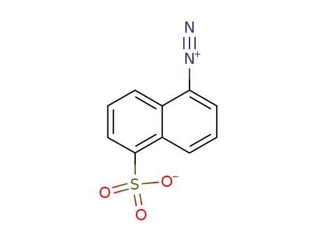 Molecular Structure of 171290-14-5 (5-sulfo-naphthalene-1-diazonium-betaine)