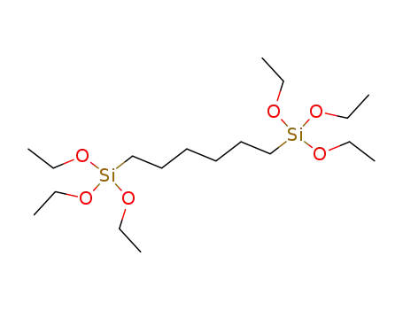 Molecular Structure of 52034-16-9 (1,6-Bis(triethoxysilyl)hexane)
