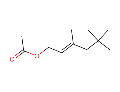 2-Hexen-1-ol,3,5,5-trimethyl-, 1-acetate