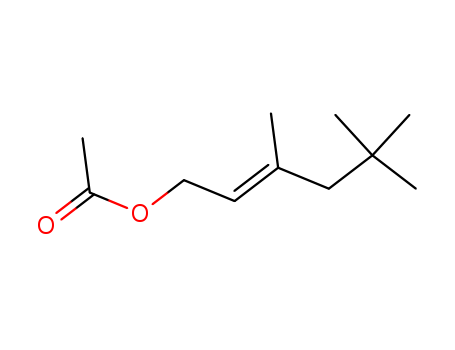 3,5,5-TRIMETHYLHEX-2-ENYL ACETATE