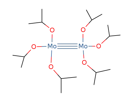 Molecular Structure of 62521-20-4 (Mo<sub>2</sub>(O-i-Pr)6)