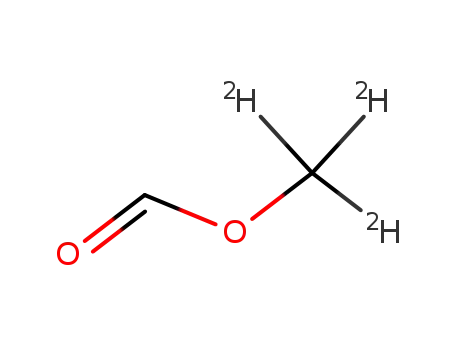 Molecular Structure of 23731-39-7 (Methyl-d3 Formate)