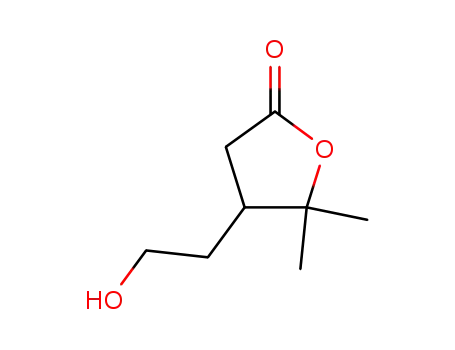 4-(2-Hydroxy-ethyl)-5,5-dimethyl-dihydro-furan-2-one