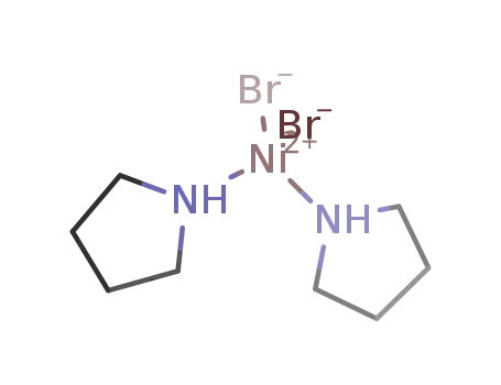 Nickel, dibromobis(pyrrolidine)-