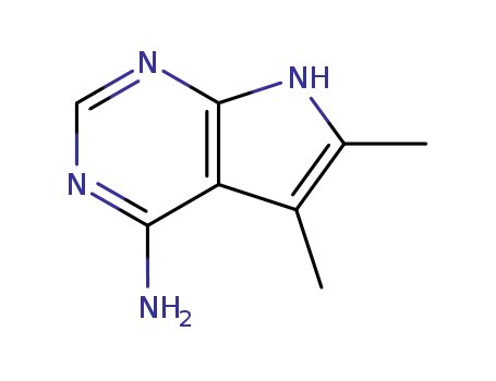 5,6-dimethyl-7H-pyrrolo[2,3-d]pyrimidin-4-amine