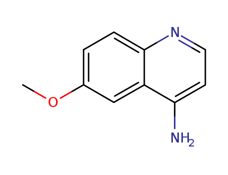 4-Quinolinamine,6-methoxy- cas  6279-51-2