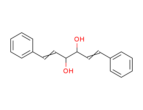 1,6-di(phenyl)hexa-1,5-diene-3,4-diol