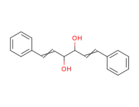Molecular Structure of 4403-20-7 (1,6-DIPHENYL-1,5-HEXADIENE-3,4-DIOL)