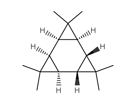 Tetracyclo[6.1.0.0<sup>2,4</sup>.0<sup>5,7</sup>]nonane,3,3,6,6,9,9-hexamethyl-, (1α,2α,4α,5β,7β,8α)- (9CI)