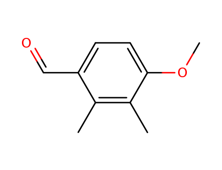Benzaldehyde,4-methoxy-2,3-dimethyl-