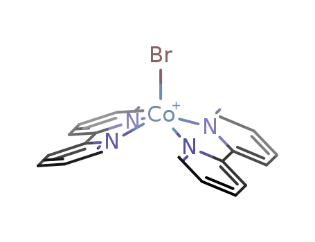 Molecular Structure of 747369-48-8 ((Co(bpy)2Br)<sup>(1+)</sup>)