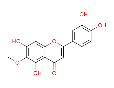 2-(3,4-Dihydroxyphenyl)-5,7-dihydroxy-6-methoxy-4H-chromen-4...