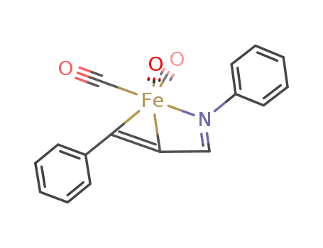 Molecular Structure of 12112-97-9 ([Fe(CO)3(η-N(C6H5)=CH-CH=CHPh)])