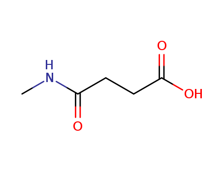 Butanoic acid,4-(methylamino)-4-oxo- cas  56269-39-7