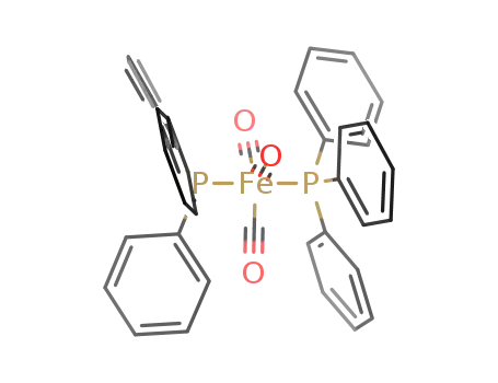 Molecular Structure of 14741-34-5 (Iron,tricarbonylbis(triphenylphosphine)-)