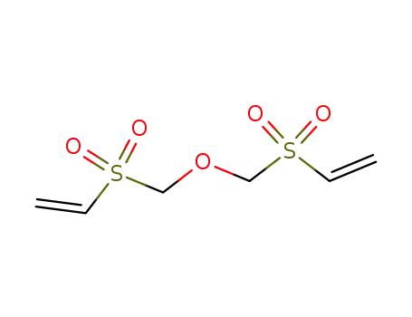 Molecular Structure of 26750-50-5 (Bis(vinylsulfonylmethyl) ether)