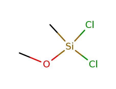 Molecular Structure of 1825-74-7 (dichloromethoxymethylsilane)