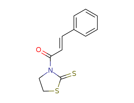 3-[(2E)-1-Oxo-3-phenyl-2-propenyl]-2-thiazolidinethione
