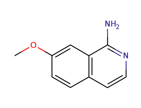 1-Isoquinolinamine, 7-methoxy-