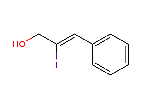 (Z)-2-iodo-3-phenylprop-2-en-1-ol