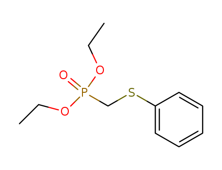 Diethyl phenylthiomethanephosphonate cas  38066-16-9