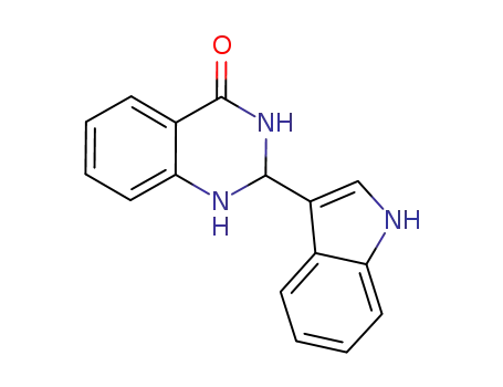 2-(4-chlorophenyl)-2,3-dihydroquinazolin-4(1H)-one