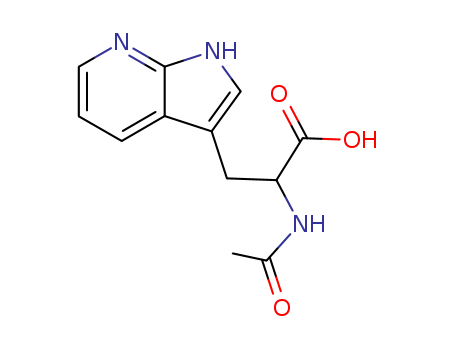 2-ACETYL-3-(1H-PYRROLO[2,3-B]PYRIDIN-3-YL)-DL-ALANINE