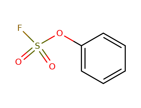 Molecular Structure of 330-00-7 (Fluoridosulfuric acid phenyl ester)
