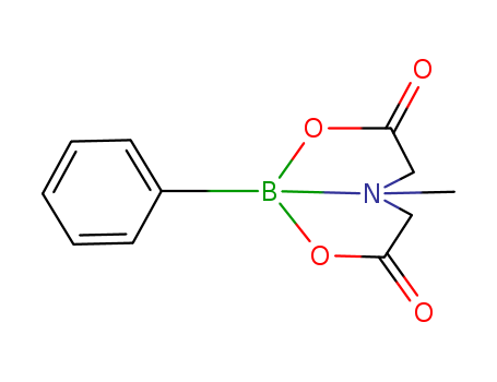 4-methyl-2,6-dioxo-8-phenylhexahydro-[1,3,2]oxazaborolo[2,3-b][1,3,2]oxazaborol-4-ium-8-uide