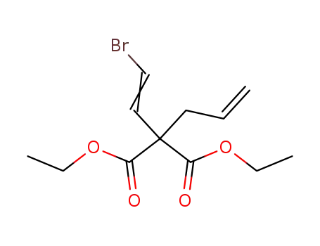 allyl-(2-bromo-vinyl)-malonic acid diethyl ester