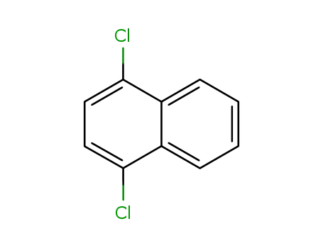 Molecular Structure of 1825-31-6 (1,4-Dichloronaphthalene)