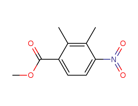 4-Nitro-2,3-dimethyl-benzoesaeure-methylester
