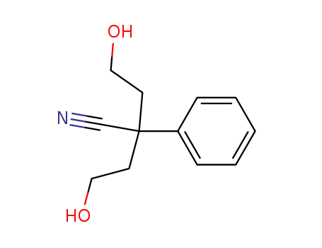 4-하이드록시-2-(2-하이드록시에틸)-2-페닐부티로니트릴