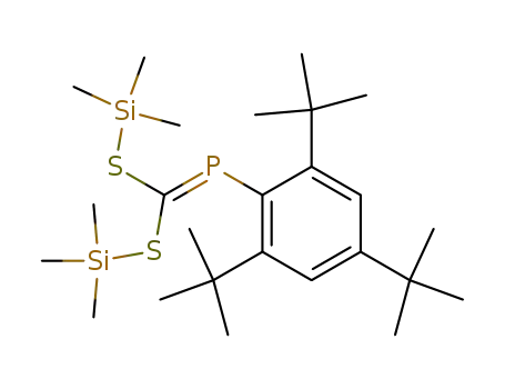 Phosphine,
[bis[(trimethylsilyl)thio]methylene][2,4,6-tris(1,1-dimethylethyl)phenyl]-