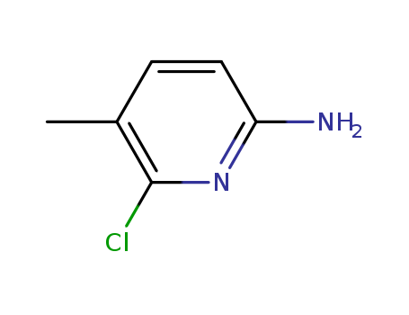 2-Pyridinamine, 6-chloro-5-methyl CAS No.442129-37-5