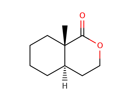 (4aS,8aS)-8a-methyl-3,4,4a,5,6,7,8,8a-octahydro-1H-2-benzopyran-1-one