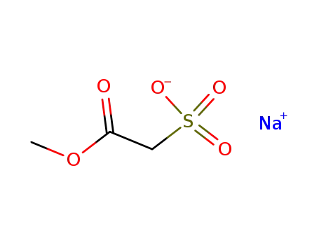 Molecular Structure of 29508-16-5 (SODIUM (CARBOMETHOXY)METHANE SULFONATE)