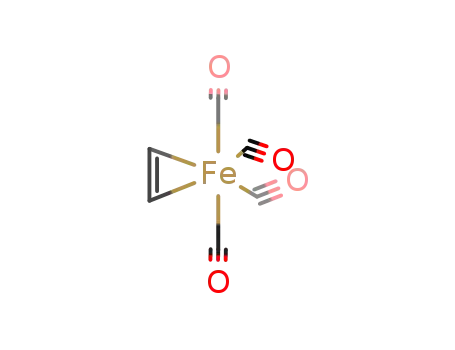 Molecular Structure of 32799-25-0 (eta2-Etheneiron tetracarbonyl)